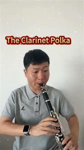 clarinet performance polka #clarinet #musicalinstrument #windinstrument #woodwind #orchestra #music