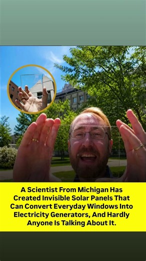 The "Invisible" Solar Panels Nobody Is Talking About