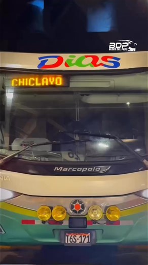 6.1K views · 113 reactions | Turismo Dias y su servicio Kuntur Wasi Oro con destino a Chiclayo.  Sebastian Vasquez Vidal #TurismoDias #Chiclayo #marcopolonewg7 | Buses del Perú | Facebook