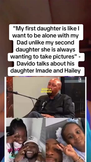 Davido Reflects on Parenting His Daughters