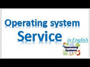 Operating System Services | task of Operating System|