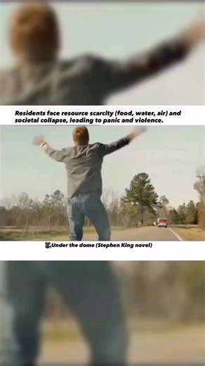 Eastmovies on Instagram: "UNDER THE DOME Season 1 Finale Recap: “Curtains”Under the Dome (Stephen King novel/CBS series) is about the small town of Chester’s Mill, Maine, suddenly encased by an invisible, indestructible dome, trapping residents and forcing them to confront diminishing resources, political power struggles (led by villain Big Jim Rennie), and escalating mysteries as they try to understand the alien artifact’s origin and escape. The story follows key characters like Barbie, Julia S