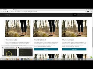Rapid Bootstrap Tutorials: Adding Custom Color and Style to the Site | packtpub.com