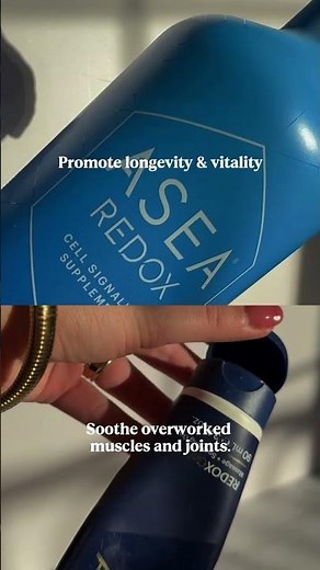 ASEA Redox and REDOXGold for Cellular Health and Muscle Support | #ASEA #Redox #MuscleRelief