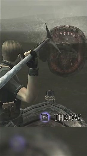 Resident Evil 4 Switch Leon cozy fishing #re4