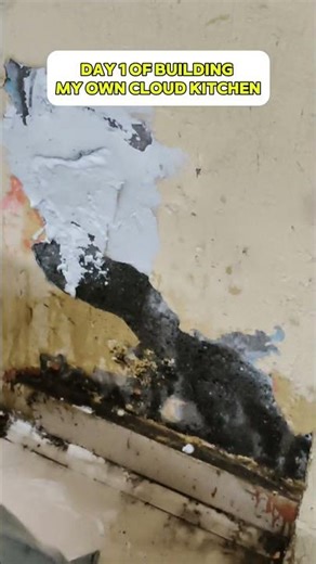 DAY 1 of building my own cloud kitchen in Bhiwandi, want to know how ? subscribe 🙏❤️