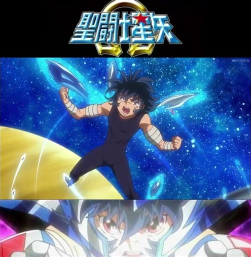 The Cloth of Equuleus is resurrected and evolves (Saint Seiya Omega Ω/// S2) #shorts #聖闘士星矢