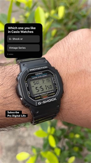 Casio G-Shock 5600 SERIES DW-5600UE-1 #casio #gshock #watch