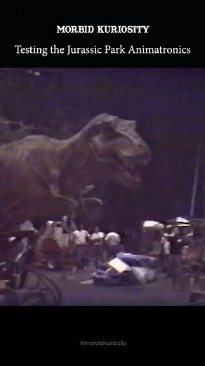 43K views · 60 reactions | For the original 1993 film Jurassic Park, director Steven Spielberg wanted to use practical dinosaurs as much as possible. He chose special-effects artist Stan Winston to create animatronic dinosaurs for the film, after seeing his work on the Queen Alien in the 1986 film Aliens. #stevenspielberg #jurassicworld #jurassicpark #morbidkuriosity | Morbid Curiosity | Facebook