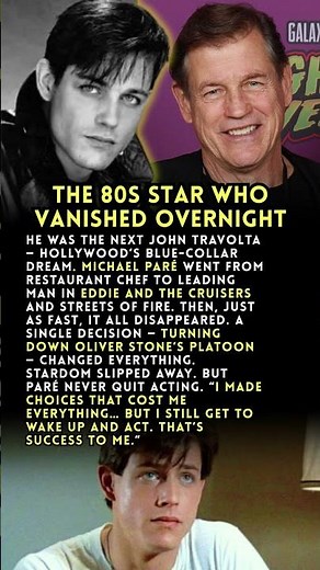 Michael Paré: The Star Who Was Almost Great