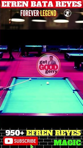 🎯I BET HE CAN MAKE THIS WITH EYES CLOSED! EFREN BATA REYES #shorts