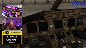 🤠🔥B777F CROCCANTE per un SUPER VOLO verso il JFK! [!LILLO] !discord !insta !pc