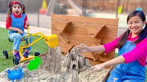 109K views · 1K reactions | 練Let’s play fossils hunt in the sand pit...