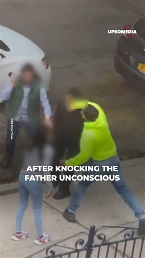 After getting a small bump on his vehicle, this man went crazy and ended up knocking out an older man in a quest for revenge. | The Enigma