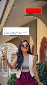 Would you apply for the Job Role??? 🇬🇧 . Elon Musk is Hiring Hindi Tutors for XAl Elon Musk’s company, XAl, is currently looking to hire bilingual experts to work as Al tutors. This opportunity is aimed at enhancing the capabilities of Al’s generative Al models. . Job Role Position: Al Tutor . Responsibilities: Work to enhance xAl’s generative Al models . Eligibility: Candidates should have a background in technical writing, journalism, or professional writing, with experience in languages. . 