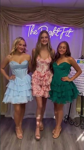 Viral Homecoming Dresses You’ll Want for Fall 2025 🍂 | Which One’s Your Vibe? #jovani #dress