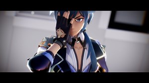 【原神MMD】他人事の音がする【ガイア・アルベリヒ】