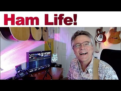 A Day in the Life of a Ham Radio Operator! How I use Amateur Radio.
