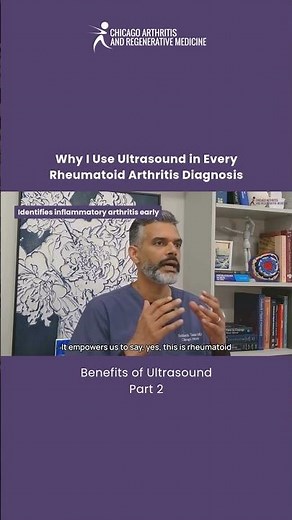 Benefits of ultrasound PART 2 | Why I Use Ultrasound in Every Rheumatoid Arthritis Diagnosis