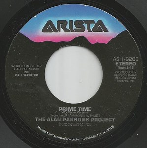 The Alan Parsons Project - Prime Time