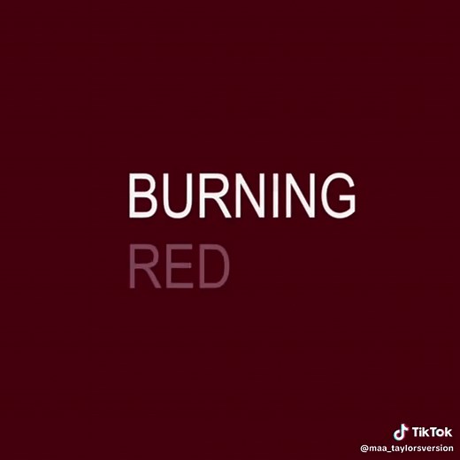 Taylor Swift's Daylight x Red: A Romantic Lyric Experience