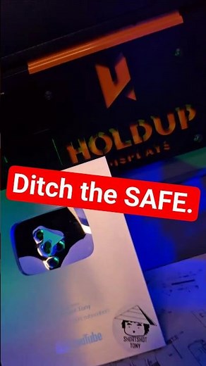 first world problems! @holdupdisplays coming in clutch!