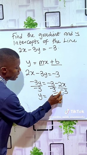 Gradient of the line. #math #mathematics #mathteacher #fypシ #viralditiktok #mathstudent
