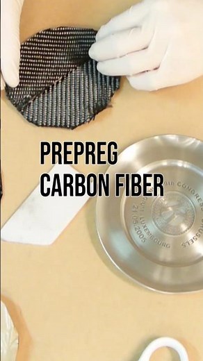 Carbon Fiber Prepreg Fast! 1st try