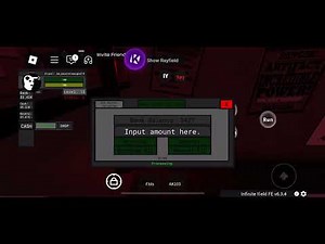 the atm glitch in roblox bloody madness combat