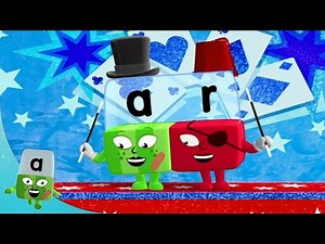 Alphablocks - Going to the Fun Fair | Learn to Read | Phonics for Kids | Learning Blocks