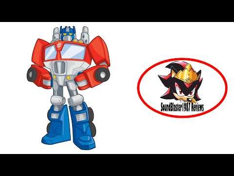 "Transformers: Classic Heroes Team" Optimus Prime Toy Review