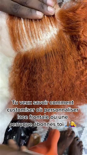 Comment personnaliser votre lace frontale ou perruque | BMK Coiffure