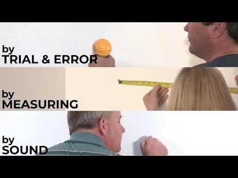 StudMark Magnetic Stud Finder with Removable Markers How to Use