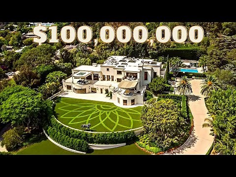 MOST EXPANSIVE Mansion in BEVERLY HILLS For Sale | 1210 Benedict Canyon Dr | $100,000,000