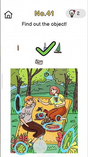 Only geniuses solve Brain Out Level 41 Think fast #BrainOut #BrainOutLevel41 #ViralGame #LogicPuzzle