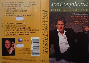 Joe Longthorne - Especially For You