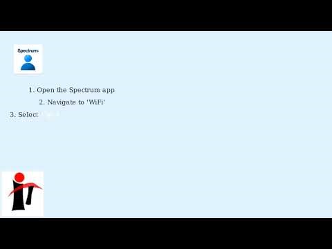 How to Change Spectrum Modem Name & Password - Wi-Fi SSID and Key Update