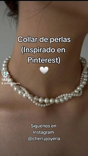 Tutorial de Collares de Perlas: DIY Aesthetic