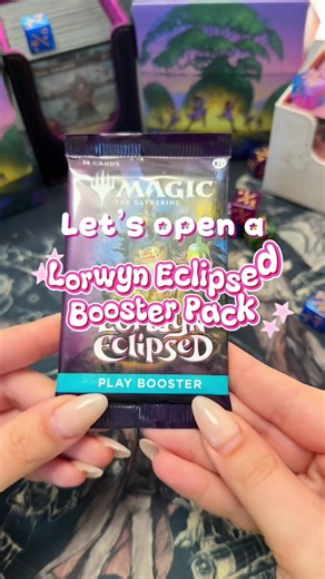 Got my hexing squelcher😭 #magicthegathering #mtg #lorwyn #lorwyneclipsed #cardopening