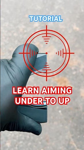 Slingshot Tutorial: learn aiming from under to up 2