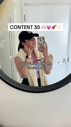 Content 30 Challenge for Creators: 30 Days to Grow