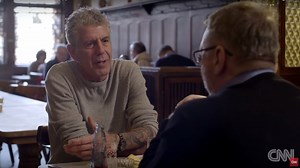 Watch Anthony Bourdain Profess His Love for Blood Sausage