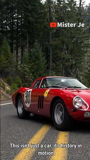 The Red Legend: 1964 Ferrari 250 GTO