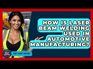 How Is Laser Beam Welding Used In Automotive Manufacturing? - How It Comes Together