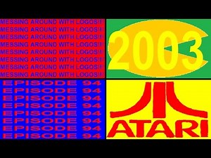 [#116] Messing Around With Logos - Episode 94: Atari (2003)