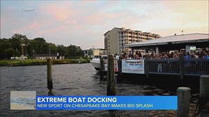 EXTREME BOAT DOCKING: ABC’s Danny New TV dives into the new sport making a big splash! | World News Now