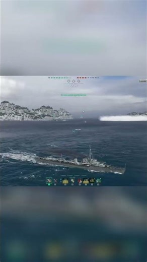 Epic Naval Battle: Destroying Enemy Ships and Island Assault! #shorts