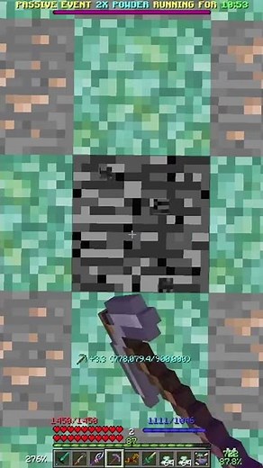 How To Solve The Puzzler In The Dwarven Mines in Hypixel Skyblock #shorts