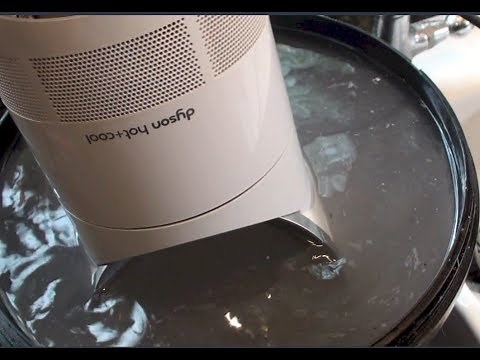 How to Sanitize A Smelly Dyson hot+cool fan heater and kill the smell Fix H2 error