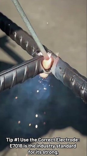 How to Weld Rebar for a Strong & Durable Joint? #welding #welder #stickwelding #buildingmaterials